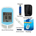 Portable Household Rechargeable Diabetic Blood Glucose Meter With Blue tooth